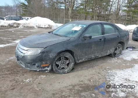 2010 Ford Fusion Se из США, поврежденный, VIN 3FAHP0HA4AR104266